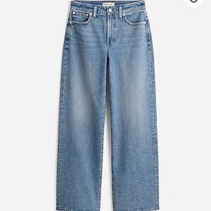 Madewell “The Curvy Perfect Vintage Wide-Leg Jean”